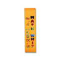 Stock Recognition Ribbons (MATH WHIZ) Lapel (2"x8")